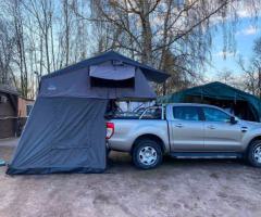 Dachzelt mit Unterbau