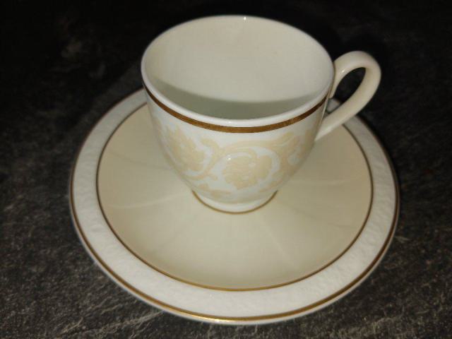 Villeroy & Boch Ivoire 6 Espressotassen