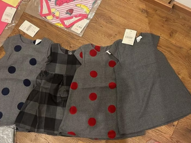 Baby- und Kinderbekleidung Gr. 50-116 Mädchen NEU