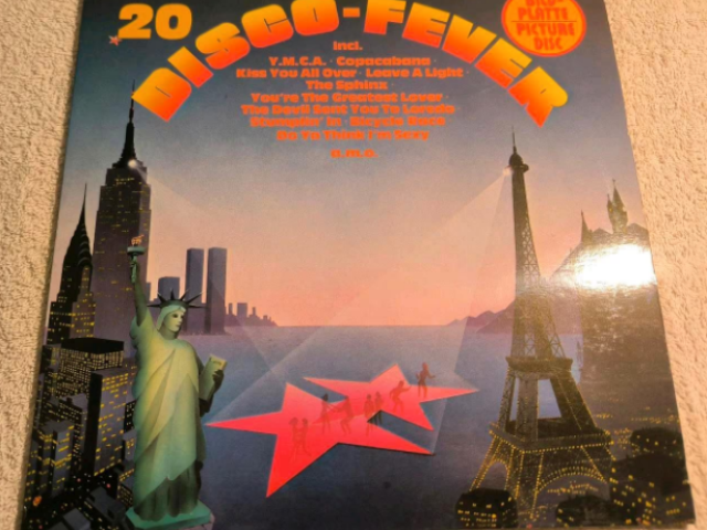 Disco-Bildplatte – 70er Vinyl