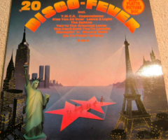 Disco-Bildplatte – 70er Vinyl