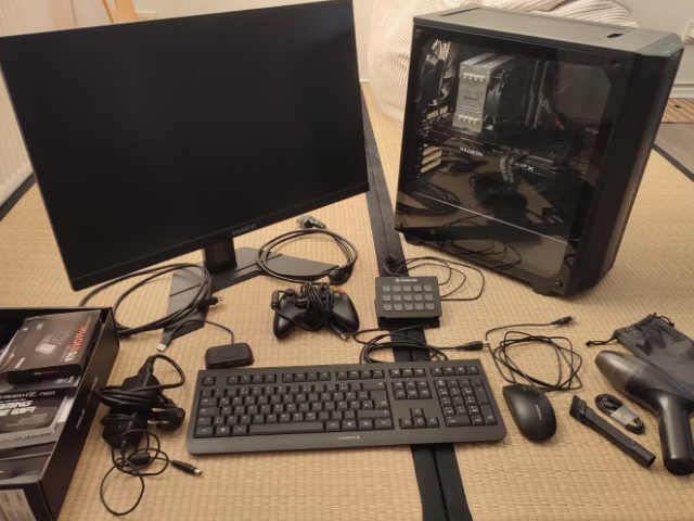 Gaming-PC Komplett-Set